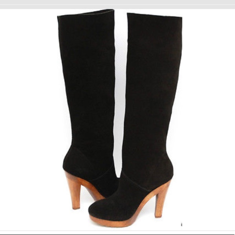 Michael Kors suede boots